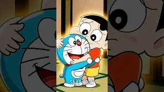 Phone Side Rakho&hellip;Shinchan &times; Doraemon Ne Dil Jeet Liya 💙 #shorts #shinchan #doraemon #trending #viral