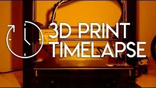 3D Printing Custom JUUL Vape Charging Dock on Anycubic I3 Mega - Timelapse