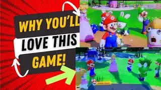 Mario + Rabbids Sparks of Hope | The Sequel That Delivers?