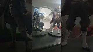two new TTIGRAAS figures #thattimeigotreincarnatedasaslime #ttigraas #rimuru #tempest #anime #shorts