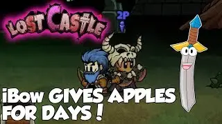 iBow GIVES APPLES FOR DAYS! - Lost Castle #5 - Lost Castle Local Multiplayer Bramble Courtyard