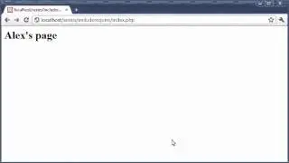 Beginner PHP Tutorial   43   include once and require once