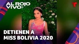 Detienen a reina de belleza por posible tráfico de armas y narcotráfico
