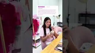 This made my day! #businessowner #glittergirl #trending #review