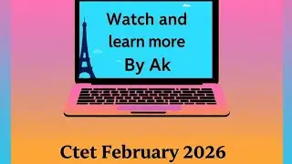 Ctet exam February 2026। CDP class 2। #cdp #ctet #informativevideo 