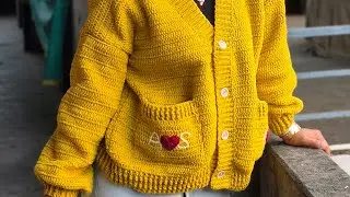 🧶❤️ pan ko pat kasri banaune ?cardigan ko full details pani xa hai guys 🥰 subscribe garna nabirsinu