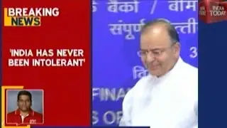 India Has Never Been Intolerant: Arun Jaitley