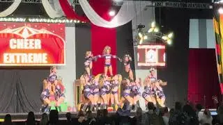 Battle Under the Big Top 2025 - Cheer Extreme Raleigh - Love Spell - Day 1
