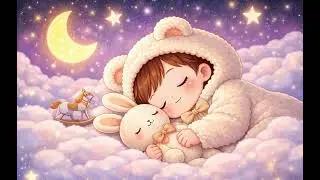 Calm night music for baby sleep