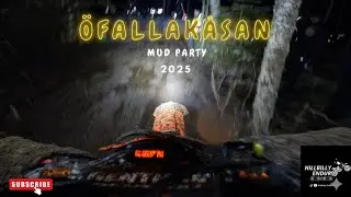 Öfallakåsan 2025 | My First Night Enduro Race 