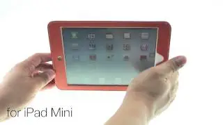Review Feel iPad Mini Suite Leather Case