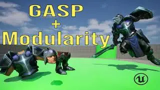 Using modular characters in GASP