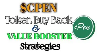 $CPEN to Hit $1? || Token Buy Back & Value Boosting Strategies Begin || cPen Network New Update