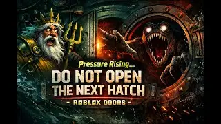 Pressure Rising… DO NOT OPEN THE NEXT HATCH | ROBLOX DOORS