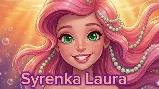 🧜‍♀️ Syrenka Laura – Królowa Głębin 🌊 Magiczna Piosenka dla Dzieci (Suno AI)