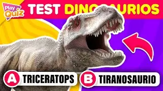 Adivina el Nombre del Dinosaurio 🦖🌍🤔 Por la imagen | PlayQuiz Trivia