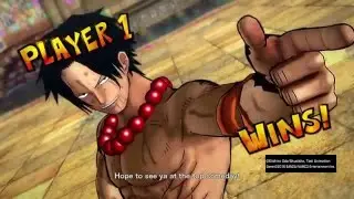ONE PIECE BURNING BLOOD - DEMO BATTLE
