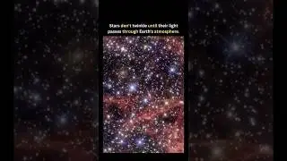 Stars Don&rsquo;t Twinkle in Space &mdash; Here&rsquo;s Why🤔#Stars, #TwinklingStars, #Shorts, #ShortsFeed, #Viral,