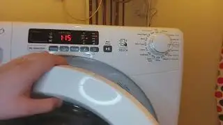 Candy Washing Machine Review Programs and options