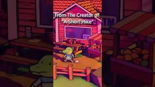 A New Game From A Short Hike Creator! #videogames #indiegame #gaming #papercraft #pcgaming