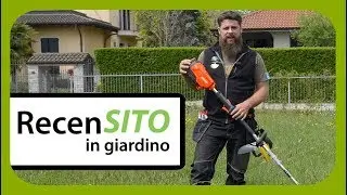 Test decespugliatore a batteria Echo, leggero, potente ed economico