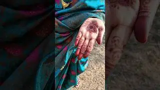 🌸mehndi design 💖👌👌#aesthetic#floral #henna#mehndi#tutorial