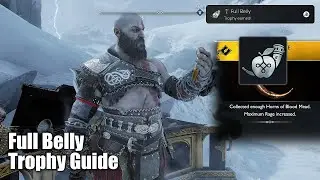God of War Ragnarok - Full Belly Trophy Guide (Obtain all 30 of the Apples and Horns)