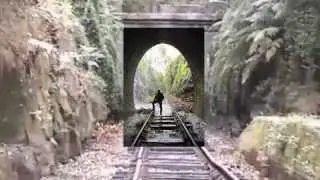 GHOST TUNNEL TOURIST