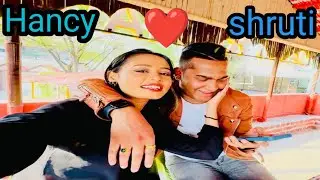 Hancy Shruti Couple Love Story ❤️#hancyshruti#Blinddate#