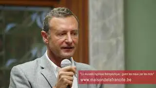 Eric Mairlot: La nouvelle hypnose Th&eacute;rapeutique - Maison de la Francit&eacute;