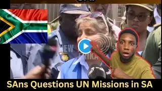 SAns 🇿🇦 Cautions UN ⚠️ Asylum Laws on  immigration 😬😳