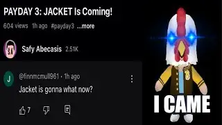 HOW TO NOT SURVIVE JACKET | PAYDAY 3: DON’T BE A HERO