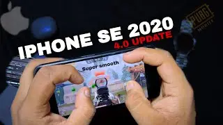 iphone se 2020 PUBG Test 2025 | Pubg New Update 4.0 | best buget phone