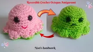 How to Crochet Reversible Octopus in Tamil | Amigurumi easy with Eng Sub #crochetamigurumi #crochet