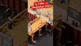 🚞 Faller Modellbau Neuheiten 2024 💥 🆕 #Modellbau #Modellbahn #Faller