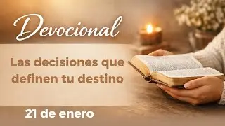 DEVOCIONAL DE HOY 21 DE ENERO | NUBIA HERNÁNDEZ 