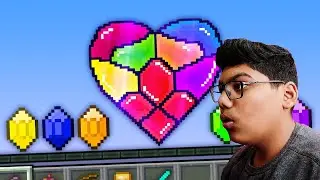 MINECRAFT, BUT I HAVE ONLY A SINGLE INFINITY HEART |SLACK|