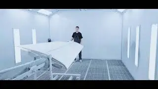 JMB Aircraft company tour 2020