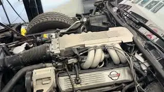 Chevrolet Corvette Джима 1985 года &mdash; осмотр: часть 1 &mdash; введение, проверка жидкости, ремня, систем...