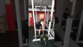 New Below the Knee Rack Pull PR! 405 LBS 183.7KG #se43 #weightlifting #PR