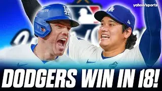 2025 World Series: Ohtani SMASHES & Freeman WALKS IT OFF to give Dodgers 2-1 series lead!