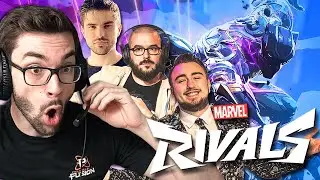 TEST MARVEL RIVALS : ce jeu est HILARANT !! (ft. @Potxeca @benbest6867 @DiscoDevli & @DamS_OW )