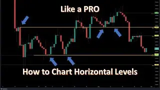 How to Chart Horizontal Levels like a PRO!