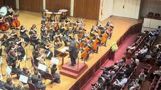 Cinematic Suite String Orchestra Premiere at the JOHN F. KENNEDY CENTER