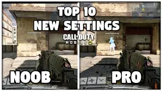 TOP 10 NEW MP/UNDEAD  SETTING EXPLAINED|CODM TIPS AND TRICKS| UNDEAD SIEGE HARD MODE TIPS|