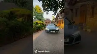 Audi R8 V10 Performance Spyder 🤯 #youtube #youtubeshorts #shorts #car #ytshorts #audi #audir8