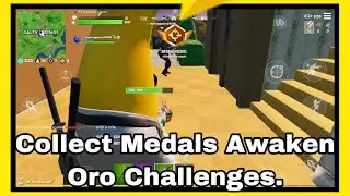Collect 40 Medals, Awaken Oro Challenges Guide.