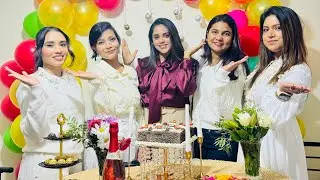 কার বাসায় দাওয়াতে চলে গেলাম।সারারাত গল্প আড্ডা অনেক সুন্দর গিফ্ট আনবক্স করলাম