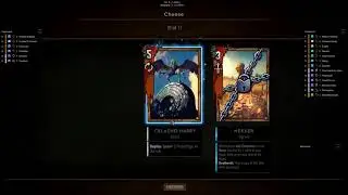 Gwent Pro Ladder Consume vs Spy Nilfguard Crazy Game