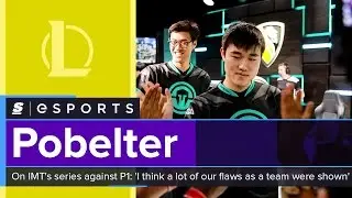 Pobelter on IMT's series against P1: 'I think a lot of our flaws as a team were shown'